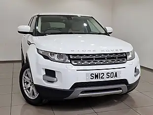 Used 2012 Land Rover Range Rover Evoque Pure White - Interior and Exterior details 8