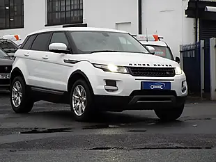 Used 2012 Land Rover Range Rover Evoque Pure White - Interior and Exterior details 13