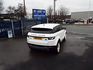 Used 2012 Land Rover Range Rover Evoque Pure White - Interior and Exterior details 17