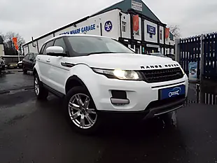 Used 2012 Land Rover Range Rover Evoque Pure White - Interior and Exterior details 2