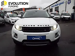 Used 2012 Land Rover Range Rover Evoque Pure White - Interior and Exterior details 3