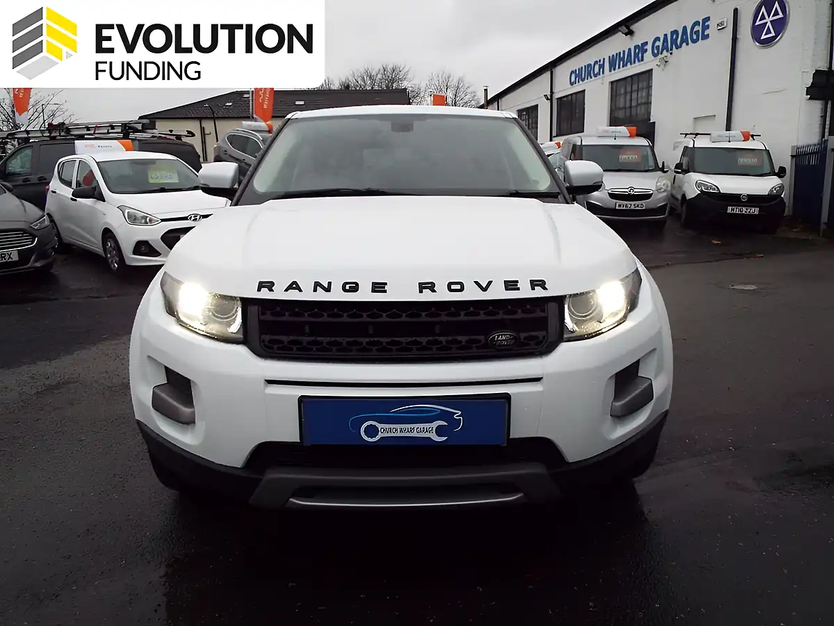 Used 2012 Land Rover Range Rover Evoque Pure White - Interior and Exterior details 3