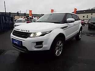 Used 2012 Land Rover Range Rover Evoque Pure White - Interior and Exterior details 4