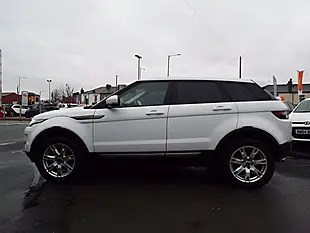 Used 2012 Land Rover Range Rover Evoque Pure White - Interior and Exterior details 5