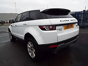 Used 2012 Land Rover Range Rover Evoque Pure White - Interior and Exterior details 6