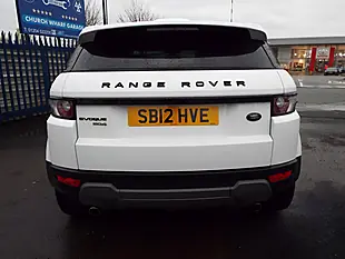 Used 2012 Land Rover Range Rover Evoque Pure White - Interior and Exterior details 7