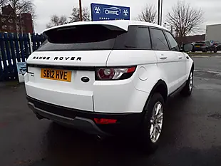 Used 2012 Land Rover Range Rover Evoque Pure White - Interior and Exterior details 8