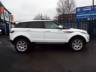 Used 2012 Land Rover Range Rover Evoque Pure White - Interior and Exterior details 9