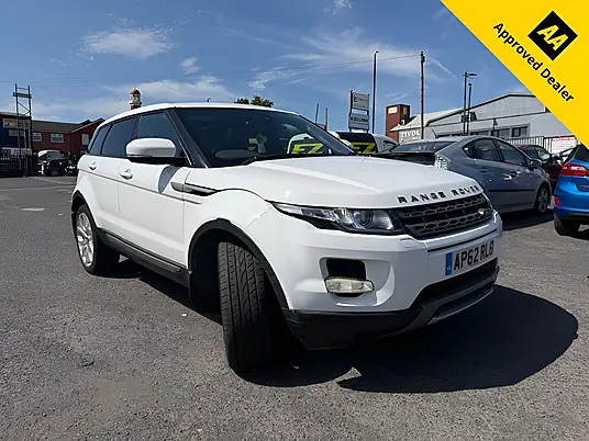 2012 Land Rover Range Rover Evoque Pure 2.2 SD4