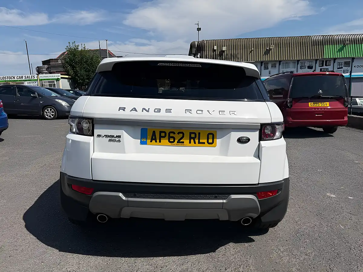 Used 2012 Land Rover Range Rover Evoque Pure White - Interior and Exterior details 18