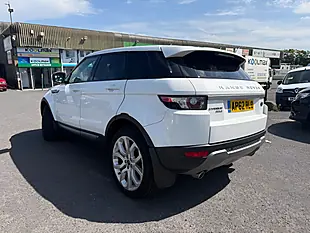 Used 2012 Land Rover Range Rover Evoque Pure White - Interior and Exterior details 19