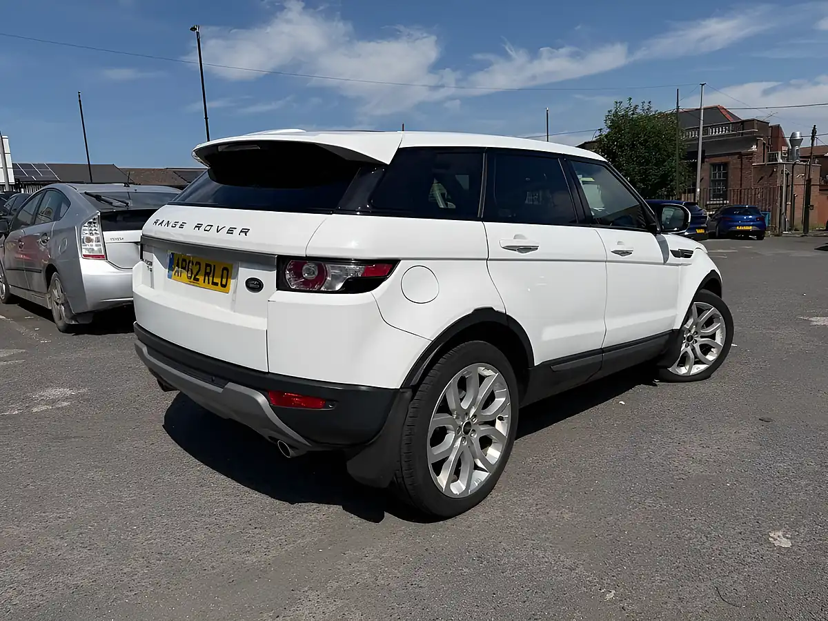 Used 2012 Land Rover Range Rover Evoque Pure White - Interior and Exterior details 2