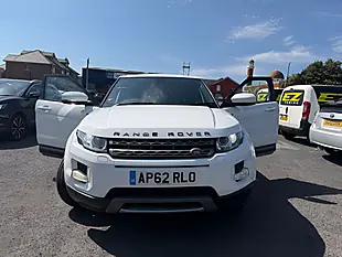 Used 2012 Land Rover Range Rover Evoque Pure White - Interior and Exterior details 3