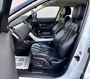 Used 2012 Land Rover Range Rover Evoque Pure White - Interior and Exterior details 11