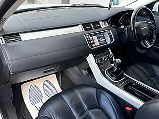 Used 2012 Land Rover Range Rover Evoque Pure White - Interior and Exterior details 13