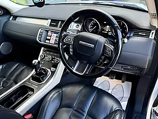 Used 2012 Land Rover Range Rover Evoque Pure White - Interior and Exterior details 14