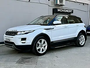 Used 2012 Land Rover Range Rover Evoque Pure White - Interior and Exterior details 2