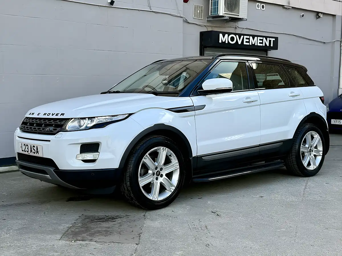 Used 2012 Land Rover Range Rover Evoque Pure White - Interior and Exterior details 2