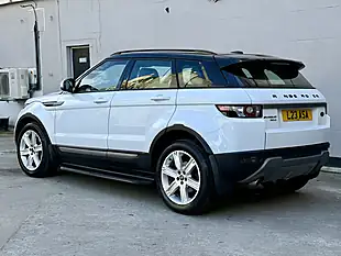 Used 2012 Land Rover Range Rover Evoque Pure White - Interior and Exterior details 3