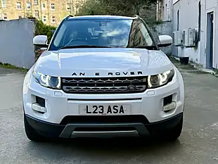 Used 2012 Land Rover Range Rover Evoque Pure White - Interior and Exterior details 6