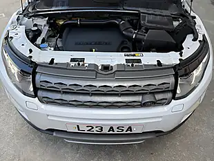 Used 2012 Land Rover Range Rover Evoque Pure White - Interior and Exterior details 7