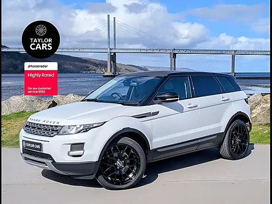 2012 Land Rover Range Rover Evoque Pure 2.2 SD4
