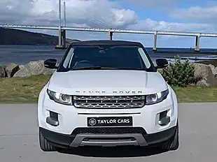 Used 2012 Land Rover Range Rover Evoque Pure White - Interior and Exterior details 2