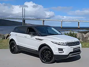 Used 2012 Land Rover Range Rover Evoque Pure White - Interior and Exterior details 3