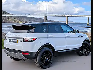 Used 2012 Land Rover Range Rover Evoque Pure White - Interior and Exterior details 5