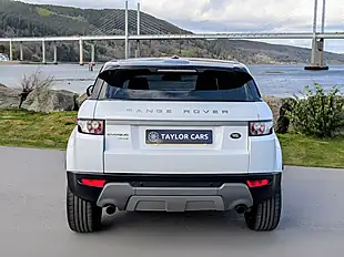 Used 2012 Land Rover Range Rover Evoque Pure White - Interior and Exterior details 6