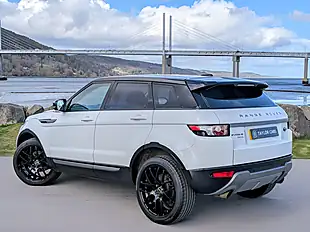 Used 2012 Land Rover Range Rover Evoque Pure White - Interior and Exterior details 7