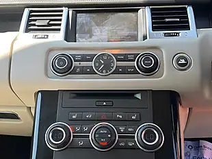 Used 2012 Land Rover Range Rover Sport Autobiography Santorini Black - Interior and Exterior details 10