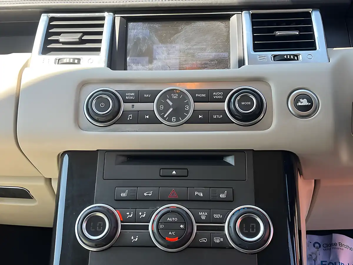 Used 2012 Land Rover Range Rover Sport Autobiography Santorini Black - Interior and Exterior details 10