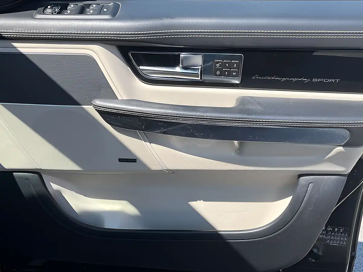 Used 2012 Land Rover Range Rover Sport Autobiography Santorini Black - Interior and Exterior details 17