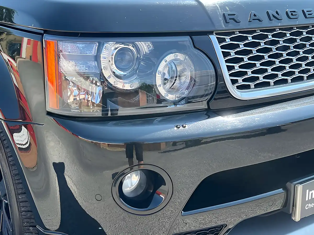 Used 2012 Land Rover Range Rover Sport Autobiography Santorini Black - Interior and Exterior details 19