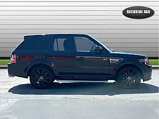 Used 2012 Land Rover Range Rover Sport Autobiography Santorini Black - Interior and Exterior details 2