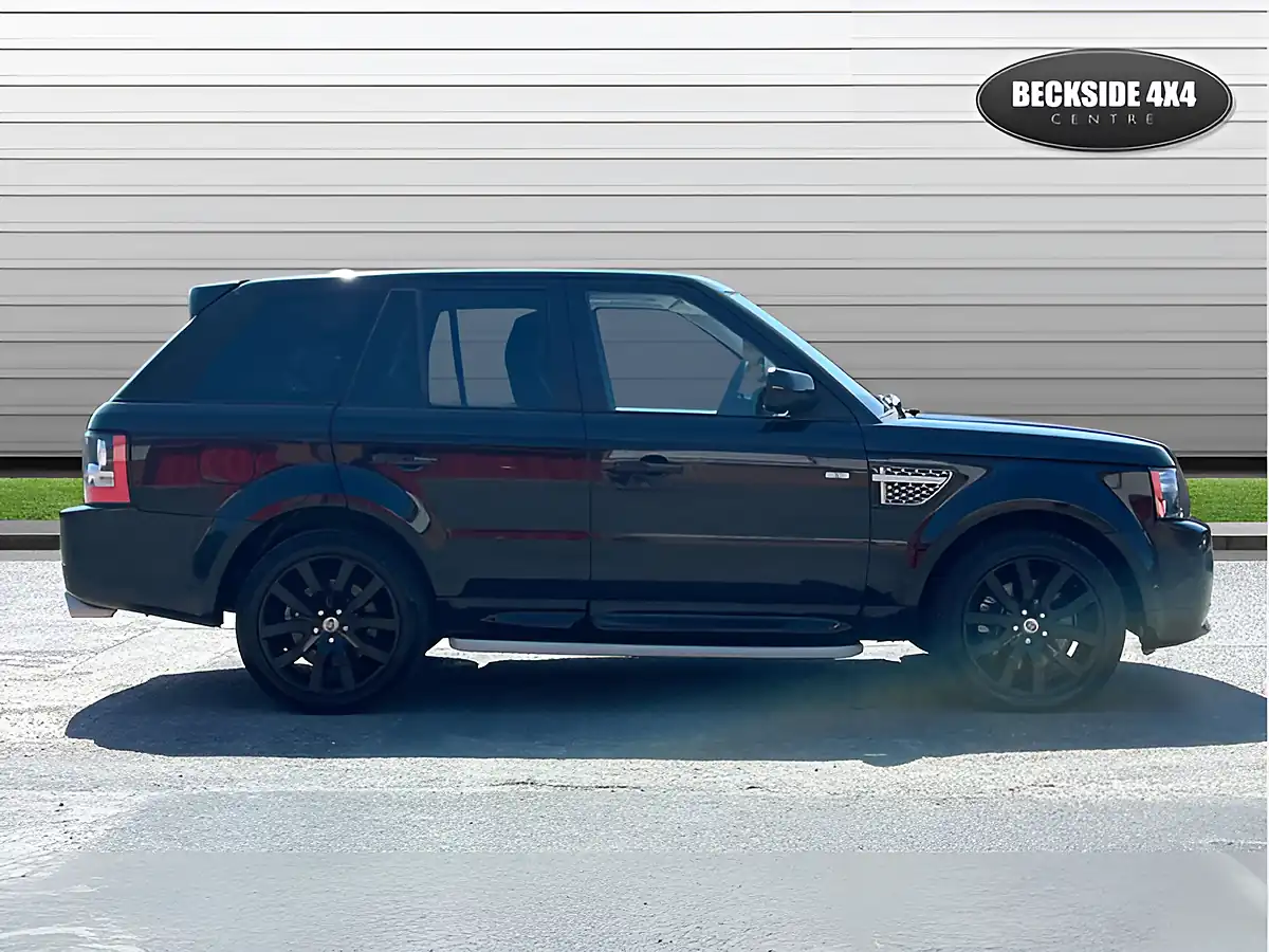 Used 2012 Land Rover Range Rover Sport Autobiography Santorini Black - Interior and Exterior details 2