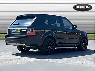 Used 2012 Land Rover Range Rover Sport Autobiography Santorini Black - Interior and Exterior details 4
