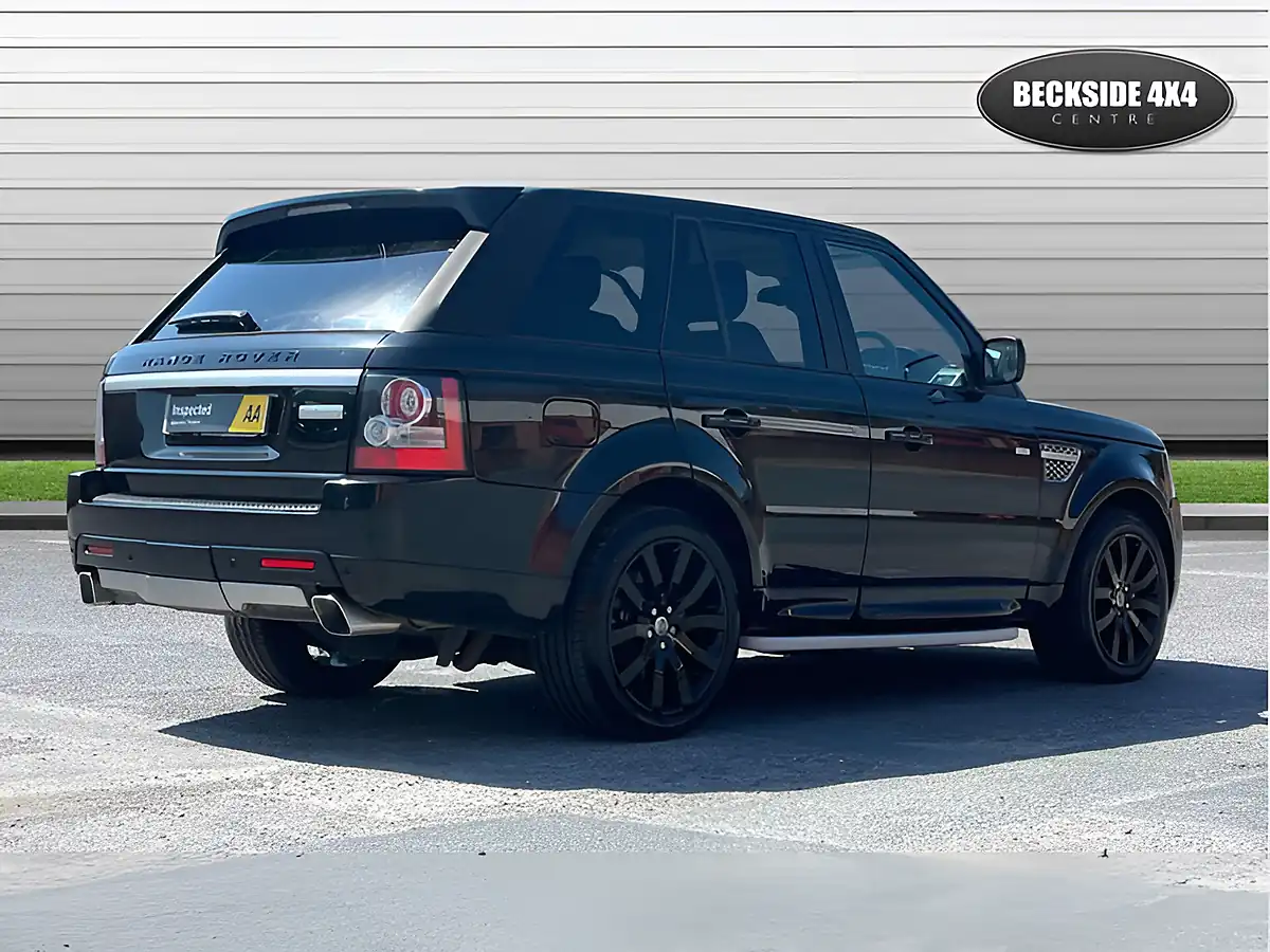 Used 2012 Land Rover Range Rover Sport Autobiography Santorini Black - Interior and Exterior details 4