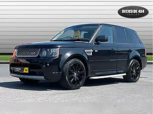 Used 2012 Land Rover Range Rover Sport Autobiography Santorini Black - Interior and Exterior details 5