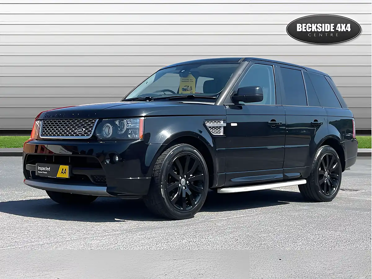 Used 2012 Land Rover Range Rover Sport Autobiography Santorini Black - Interior and Exterior details 5