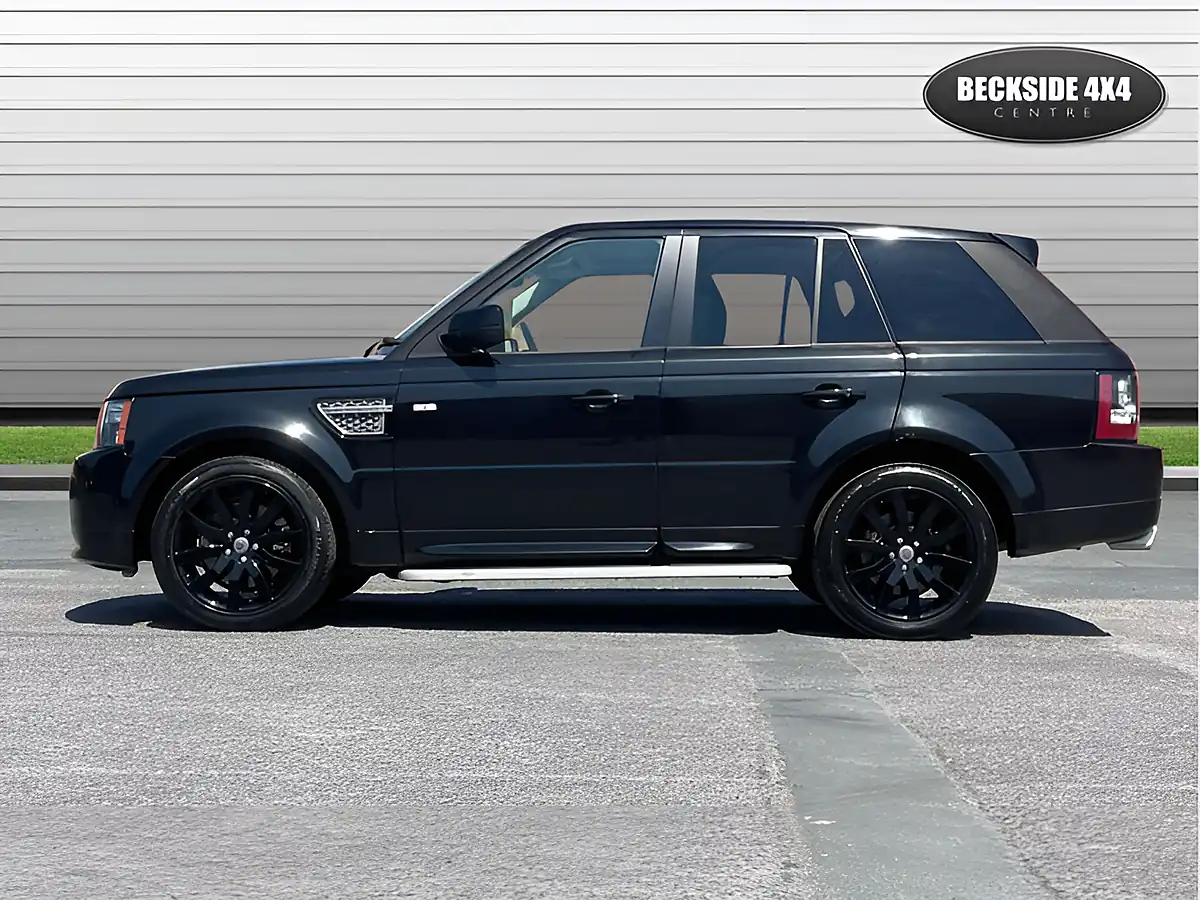 Used 2012 Land Rover Range Rover Sport Autobiography Santorini Black - Interior and Exterior details 6
