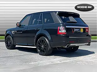 Used 2012 Land Rover Range Rover Sport Autobiography Santorini Black - Interior and Exterior details 7