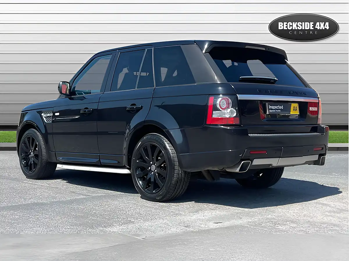Used 2012 Land Rover Range Rover Sport Autobiography Santorini Black - Interior and Exterior details 7