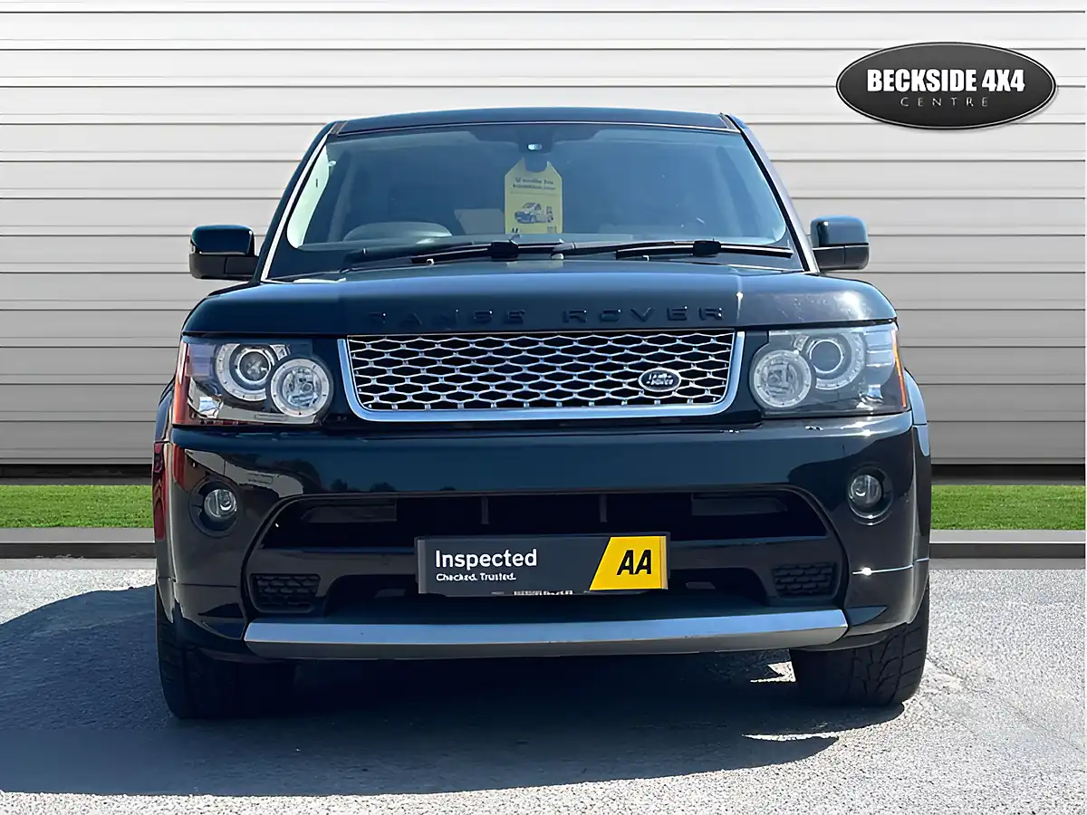 Used 2012 Land Rover Range Rover Sport Autobiography Santorini Black - Interior and Exterior details 8