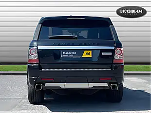 Used 2012 Land Rover Range Rover Sport Autobiography Santorini Black - Interior and Exterior details 9
