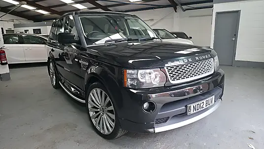 2012 Land Rover Range Rover Sport 3.0 SD V6 Autobiography