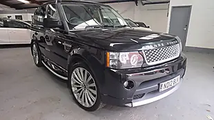Used 2012 Land Rover Range Rover Sport Autobiography Sport Black - Interior and Exterior details 18