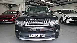 Used 2012 Land Rover Range Rover Sport Autobiography Sport Black - Interior and Exterior details 2