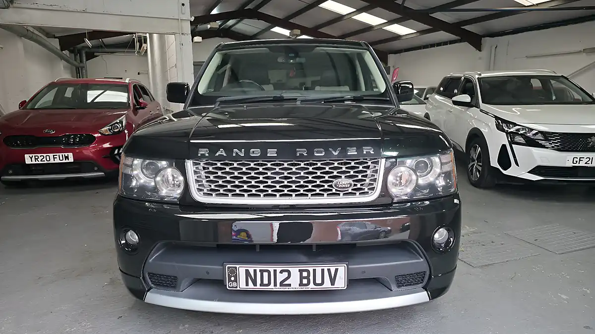 Used 2012 Land Rover Range Rover Sport Autobiography Sport Black - Interior and Exterior details 2